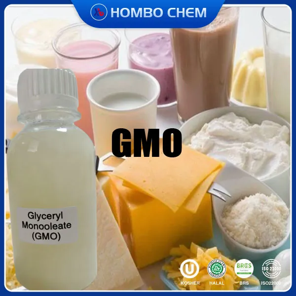 Emulgator gliceril monooleat 40% 60% 90% CAS 111-03-5 GMO