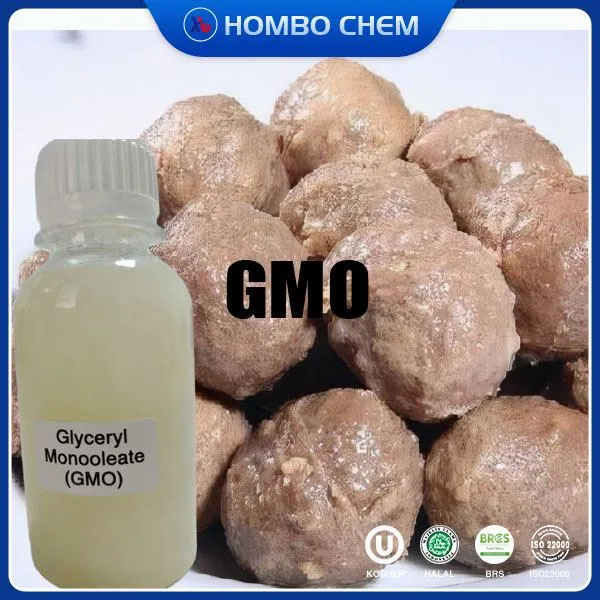 Emulgator gliceril monooleat u primjeni u mesu CAS 111-03-5 GMO