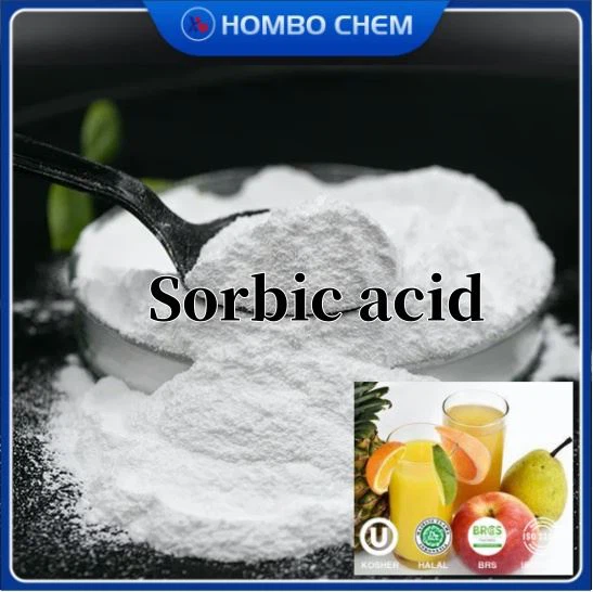 Očuvanje svježine voćnih sokova sorbinska kiselina (CAS 110-44-1)