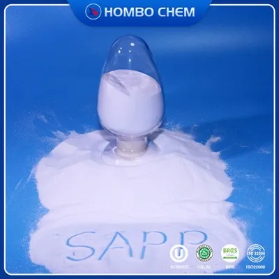 Natrijev kiseli pirofosfat CAS br.7758-16-9 Food Grade SAPP Na2H2P2O7